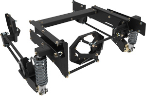 KP Components - Coil-Over 4-Link Suspension