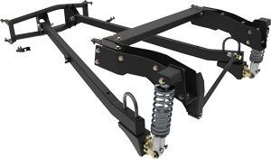 KP Components - Coil-Over Trailing Arm Suspension