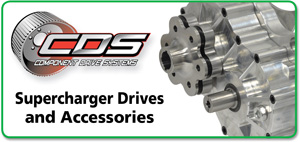 Components Drive Systems - Supercharger Drives and Accessories