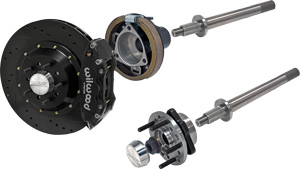 Pro-Touring Floater Axle and Brake System