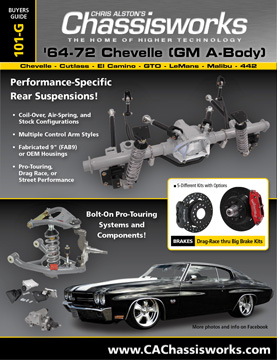 '67-72 Chevelle (GM A-Body) Buyers Guide