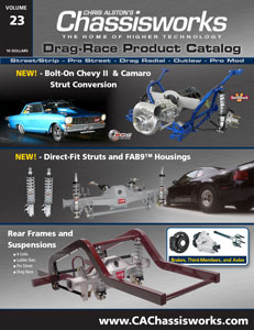 Chassisworks Drag Race Product Catalog