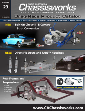 Chassisworks Drag-Race Product Catalog