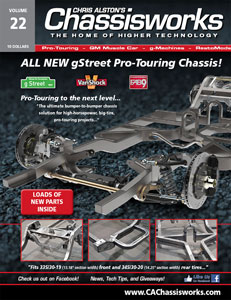 Chassisworks Pro-Touring and GM Muscle Catalog