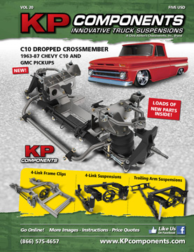 KP Components Product Catalog