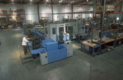 Mazak Pallatech machining center