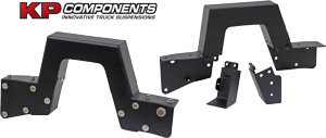 KP Components - Bolt-In Step Notch