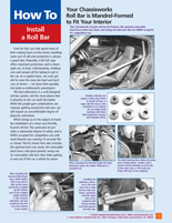 How To Install a Roll Bar