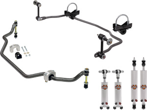 Early Mustang Billet Shock and Anti-Roll Bar Packages