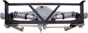 Total Control Products - Rear Pushrod Suspension (rear view)