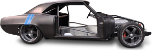 gStreet Pro-Touring Chassis