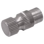 Adapter for Tubular Steering Shaft - 3/4-36 x .650" Tube Inside Diameter