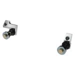 Power Rack Bushing Mount Set - 21.5" Centers, Billet Aluminum