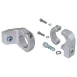 Power Rack Clamp Mount Set - 24.5" Centers, Billet Aluminum