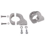 Billet Rack and Pinion Clamp Mounts, 2-Hole