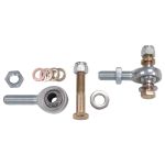 Outer Tie Rods for Bolt-On Strut Clips - 7/16" RH x 3/8" Bore (4130)