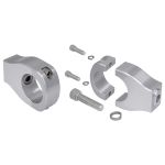 Manual Rack Clamp Mount Set - Billet Aluminum
