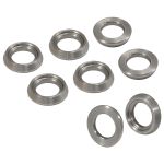 Shock Mount Spacer Set - 1/2" Bore x 1" Wide COM-8 to 1-1/4" Wide Mount