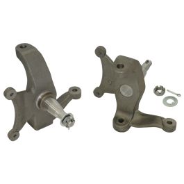 CAC - Sculpted Spindles, Bare - Fits Chassisworks 4x2