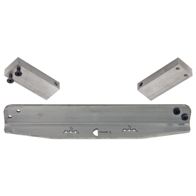 CAC - Weld Fixture for Upper-Arm Housing Mounts - Canted 4-Link Suspension