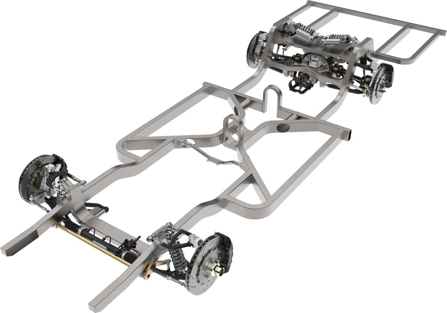 Rocker Arm Chassis Assembly