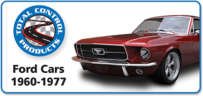 Upgrade your classic Ford with Total Control Products suspension. Total Control Products Ford Mustang and Muscle Car Suspension 1960-1977