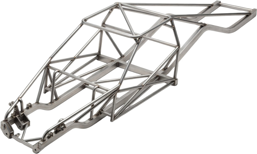 Chassisworks Eliminator I Intermediate Drag Race Chassis 7209 Eliminator I Intermediate Chassis - 3x2 Inch Boxed Steel with Ladder Bar Suspension