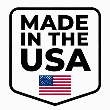 High-Quality Chassis Components Made in the USA. Chassisworks Made in the USA Manufacturing Badge