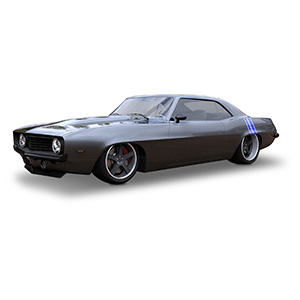 1967-69 Camaro classic muscle car for g-Connector subframe connectors and chassis stiffening braces